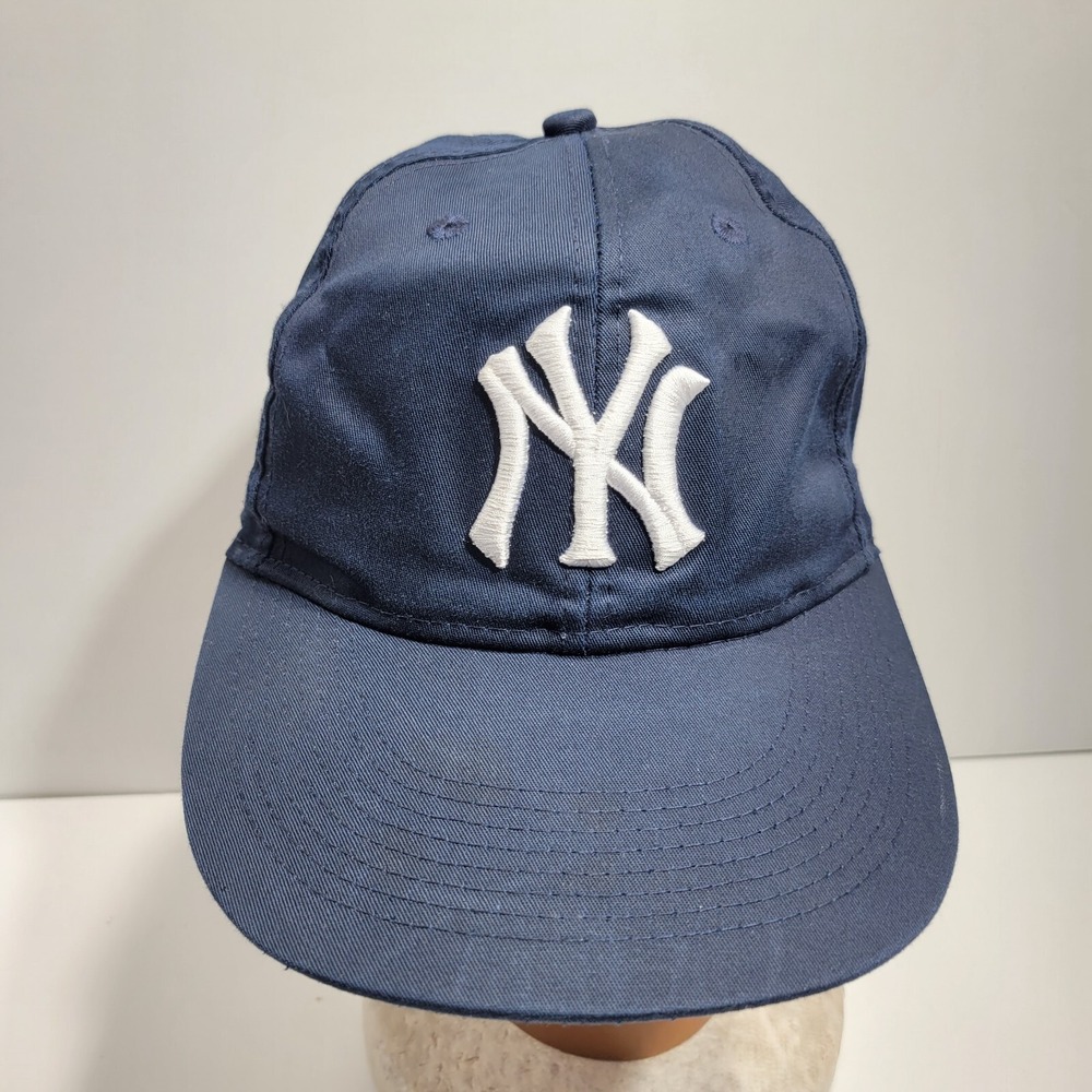 MLB New York Yankees Cap Hat Mens OS Blue Baseball OC Sports Team Strap Back